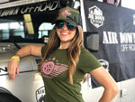 Badge Trucker Camo/Pink