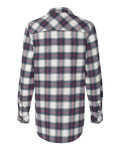 LL Ladies Flannel (White/Red)