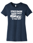 Freedom Was Won Womens Crew
