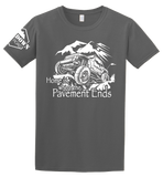 Home Is Where The Pavement Ends T-Shirt