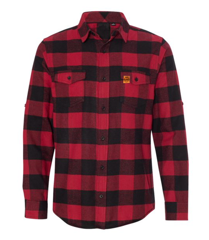 LL Flannel Red/Black