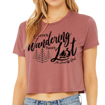 Forever Wandering Cropped T