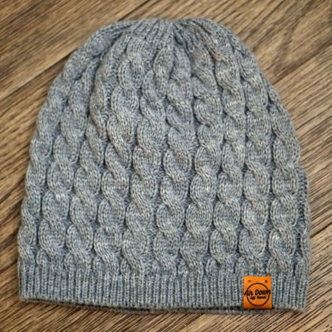 LL Cable Knit Beanie